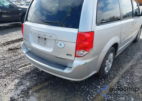 2011 Dodge Grand Caravan Express из США, поврежденный, VIN 2D4RN4DG7BR779352